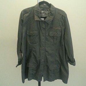 **NWT** Maurices Utility Jacket